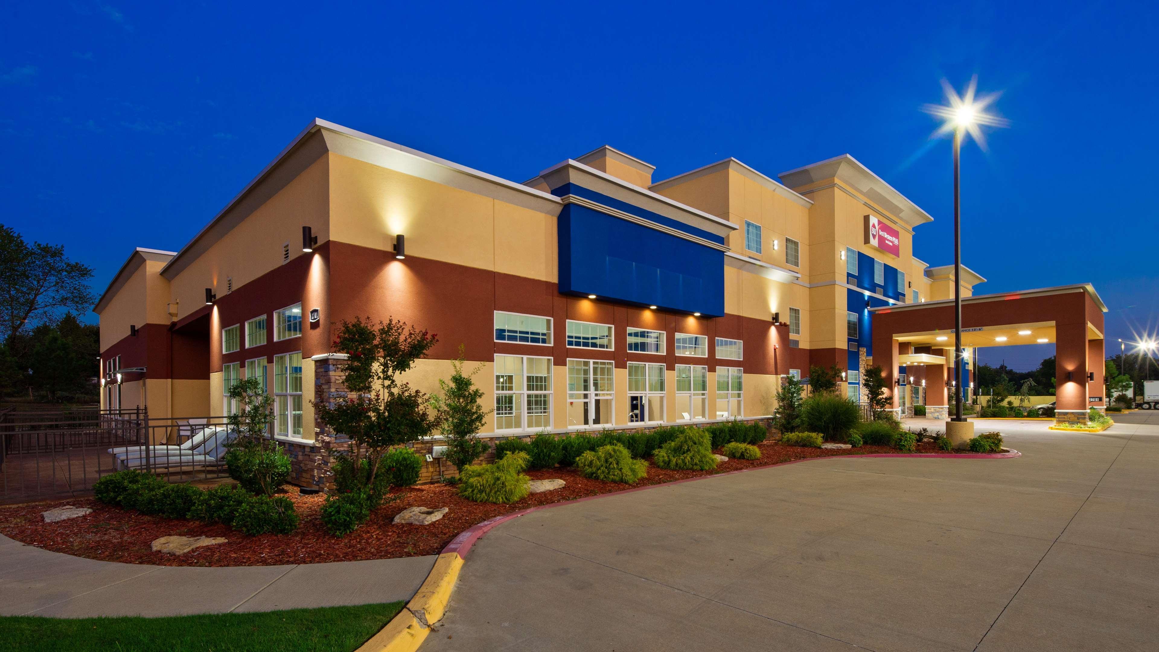 Best Western Plus Inn Of Маскоги Экстерьер фото