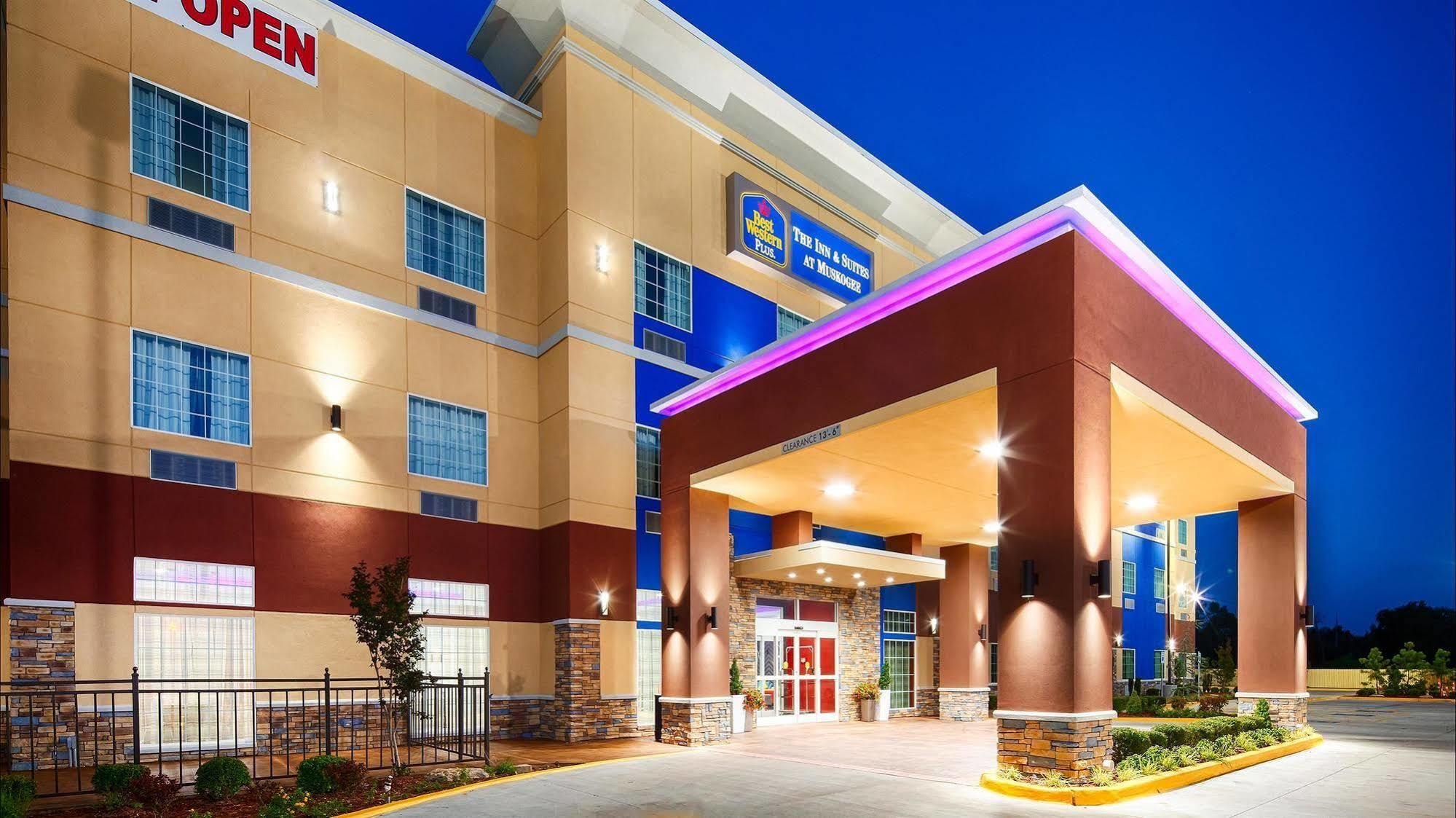 Best Western Plus Inn Of Маскоги Экстерьер фото
